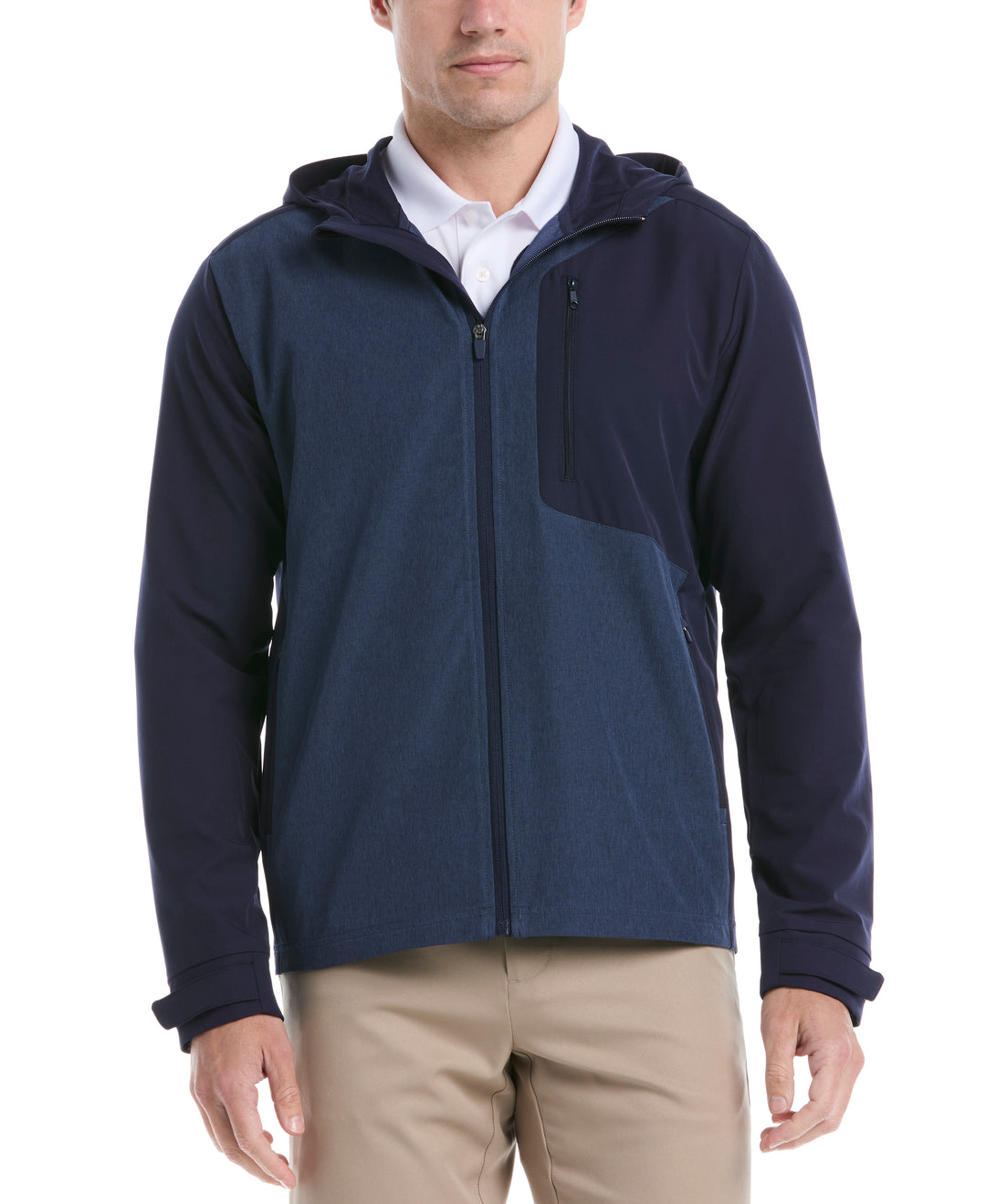 Packable Golf Hoodie WWR Jacket (Peacoat) 