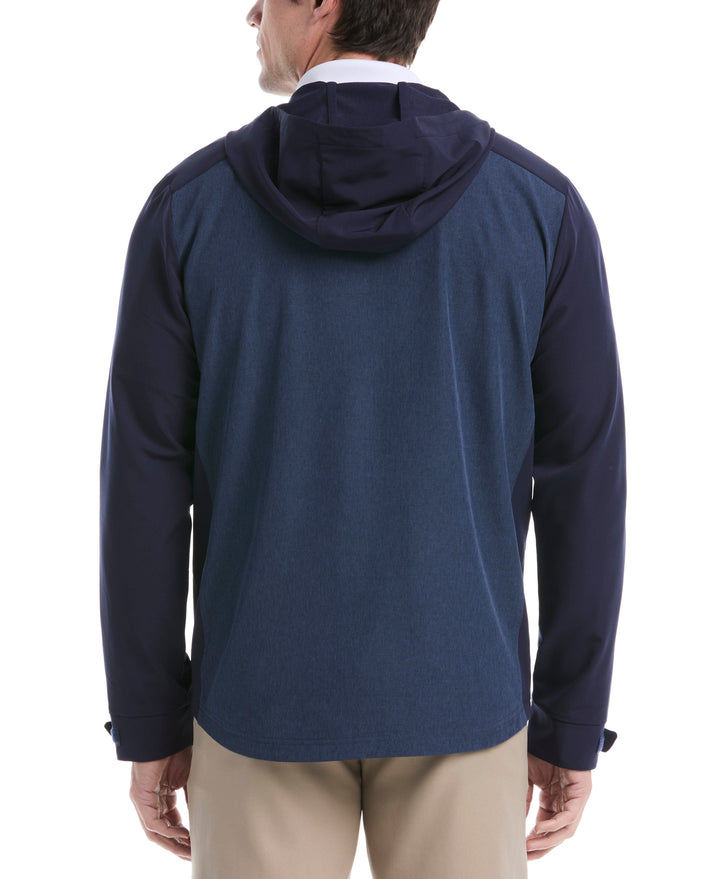 Packable Golf Hoodie WWR Jacket (Peacoat) 