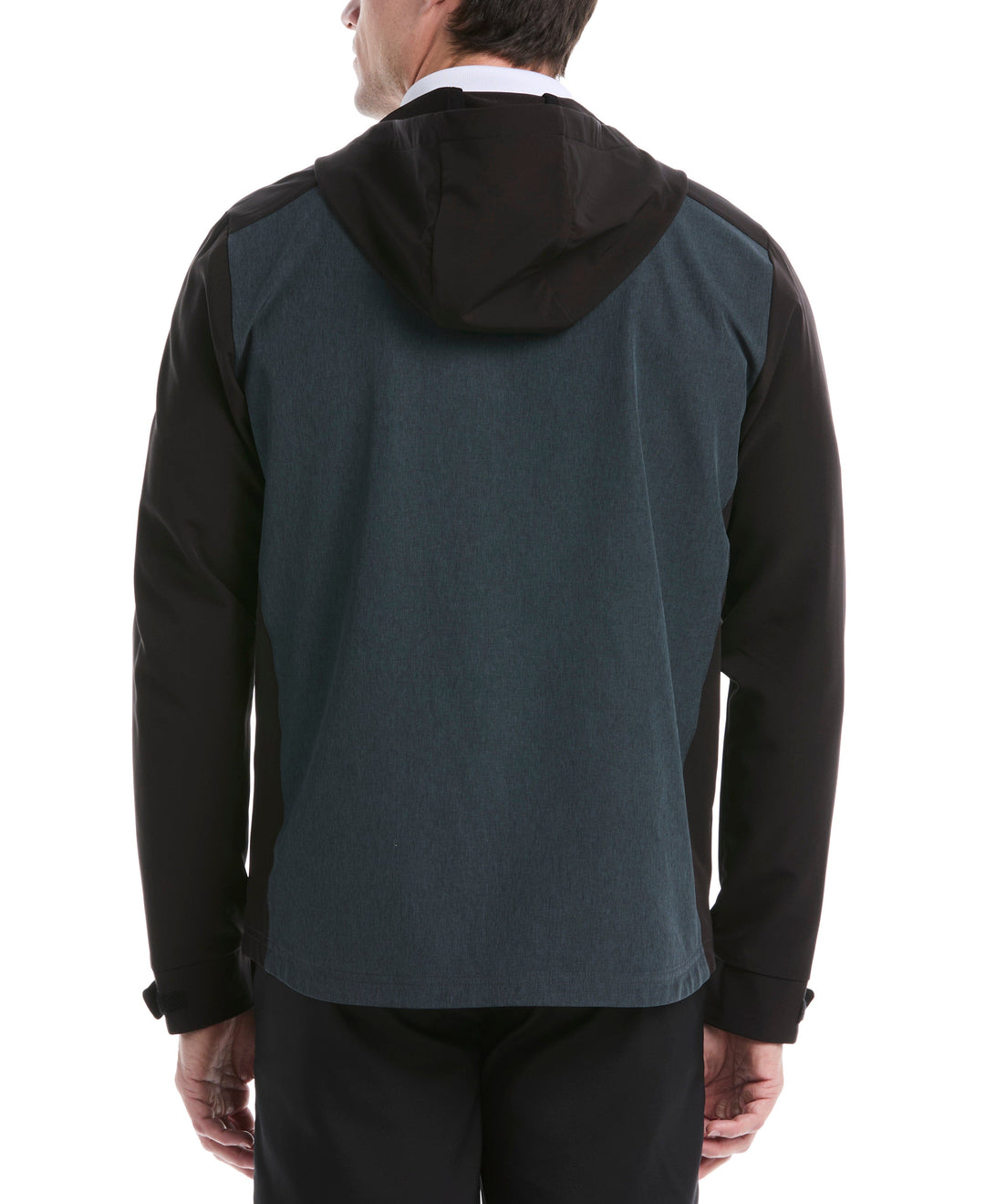 Packable Golf Hoodie WWR Jacket (Caviar) 
