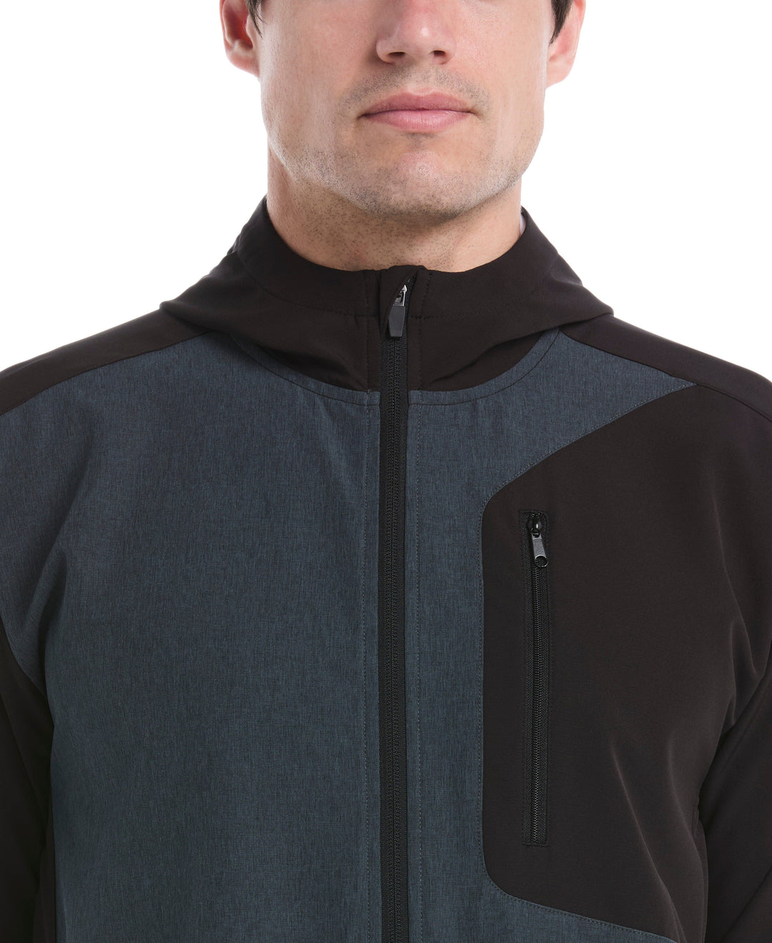 Packable Golf Hoodie WWR Jacket (Caviar) 