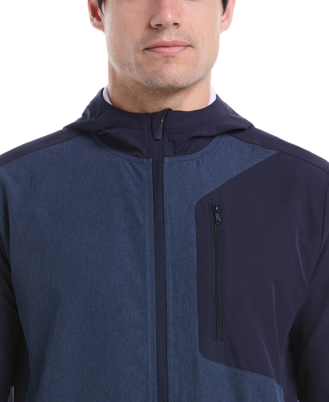 Packable Golf Hoodie WWR Jacket (Peacoat) 
