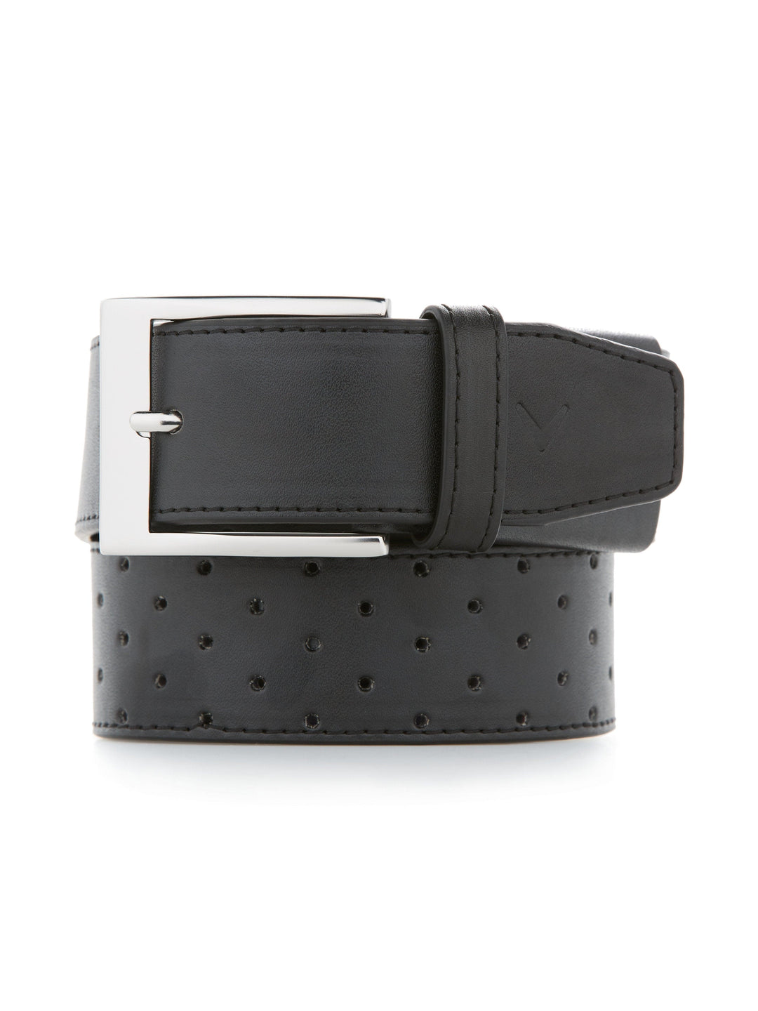 Men's Perforated Belt