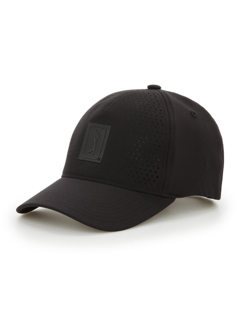 Perforated Golf Cap (Caviar) 