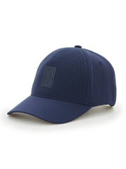 Perforated Golf Cap (Black Iris) 