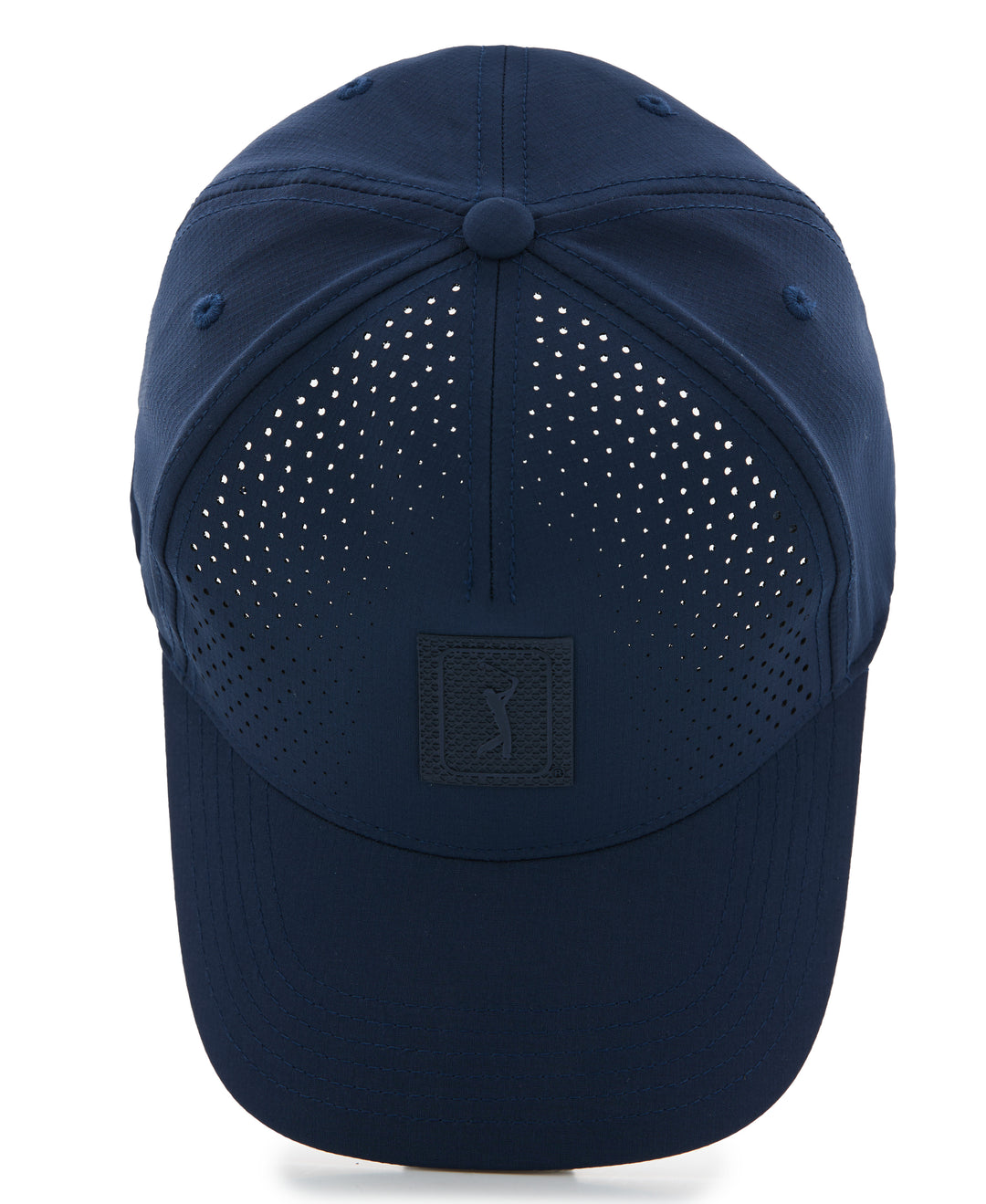 Perforated Golf Cap (Black Iris) 