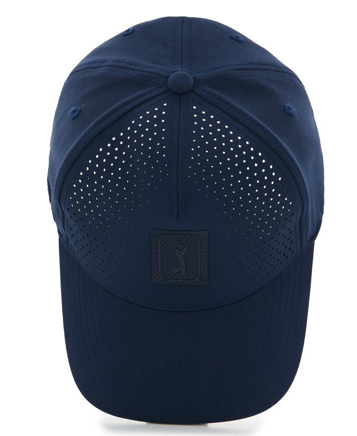 Perforated Golf Cap (Black Iris) 