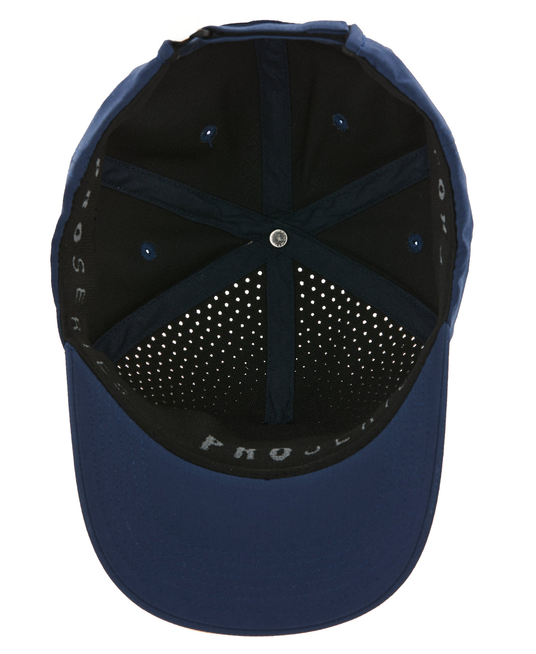 Perforated Golf Cap (Black Iris) 