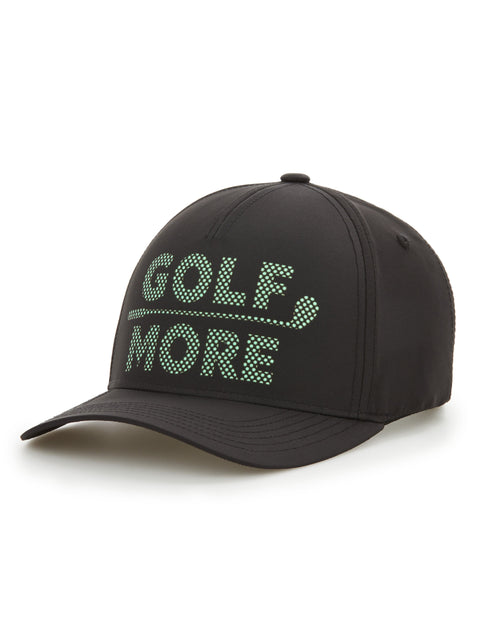 PGA TOUR PERFORATED GOLF MORE CAP (Caviar) 