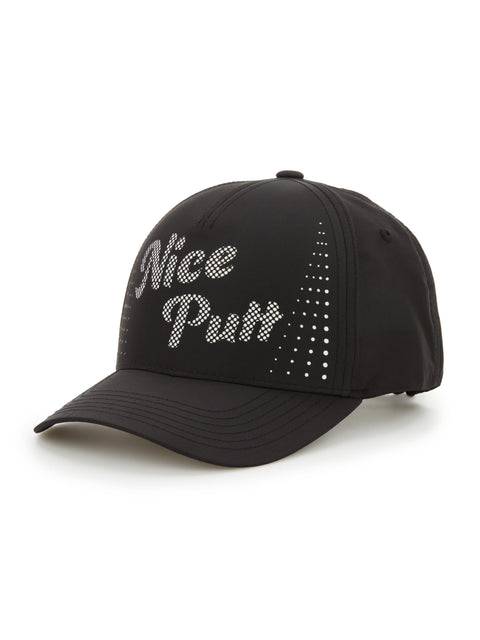 PGA TOUR PERFORATED NICE PUTT CAP (Caviar) 