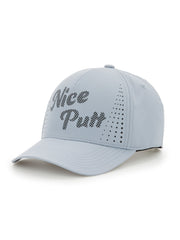 PGA TOUR PERFORATED NICE PUTT CAP (Tradewinds) 