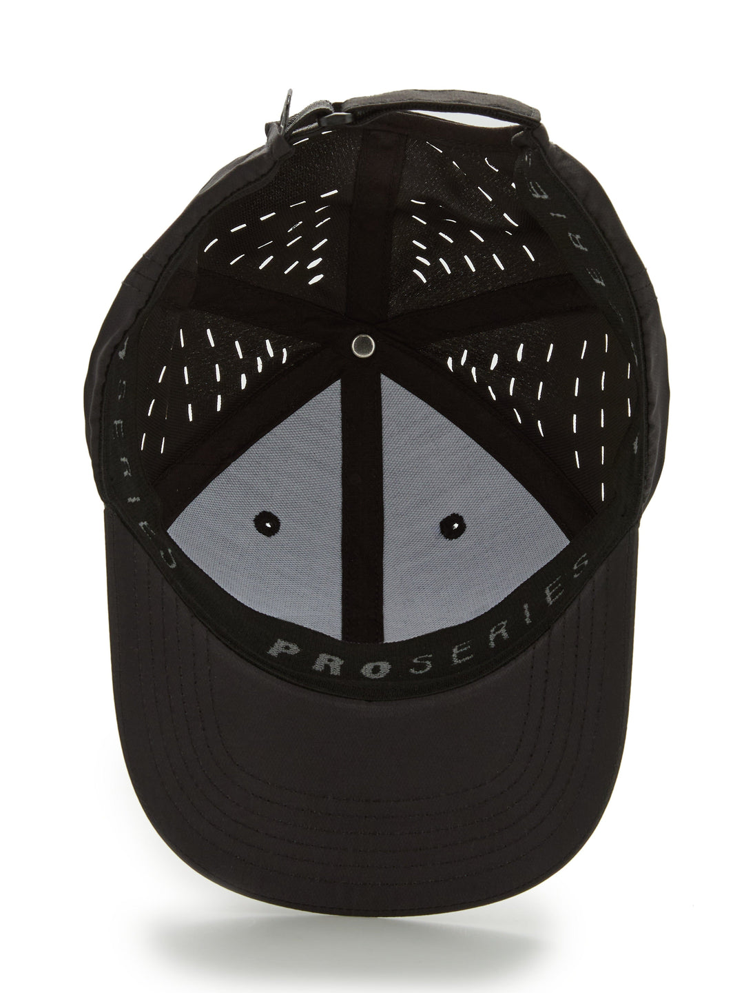 Men's Perforated Oval Patch Golf Cap