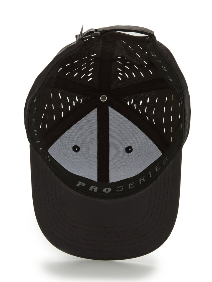 Men's Perforated Oval Patch Golf Cap