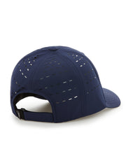 Perforated Oval Patch Golf Cap (Peacoat) 