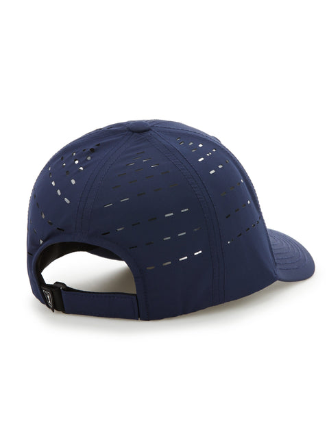 Perforated Oval Patch Golf Cap (Peacoat) 