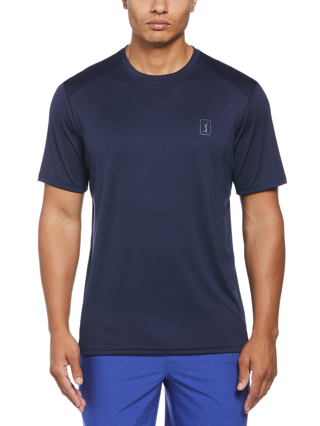 Performance Crew Golf Tee (Peacoat) 