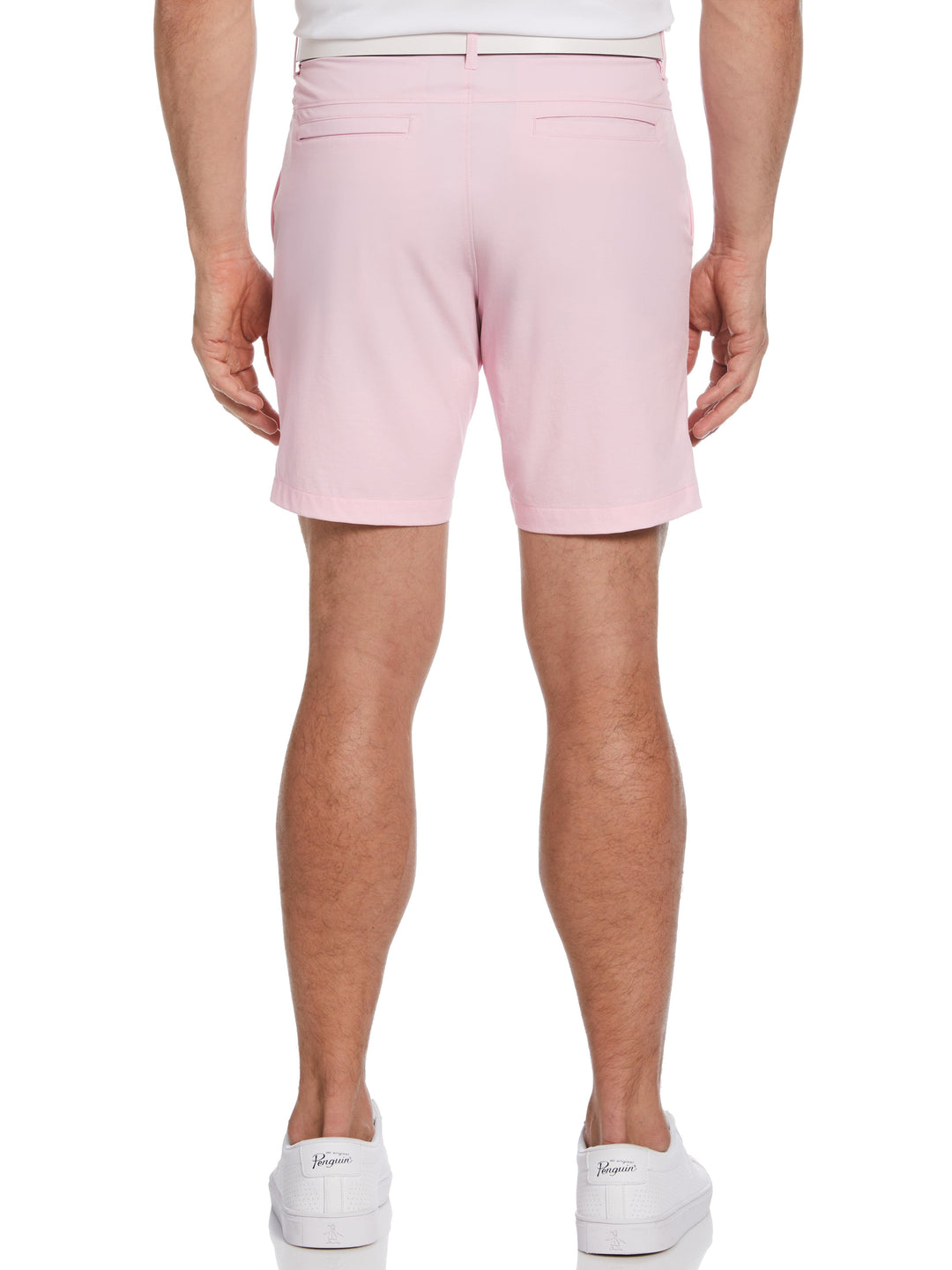 Performance Crossover 8" Golf Short (Gelato Pink) 