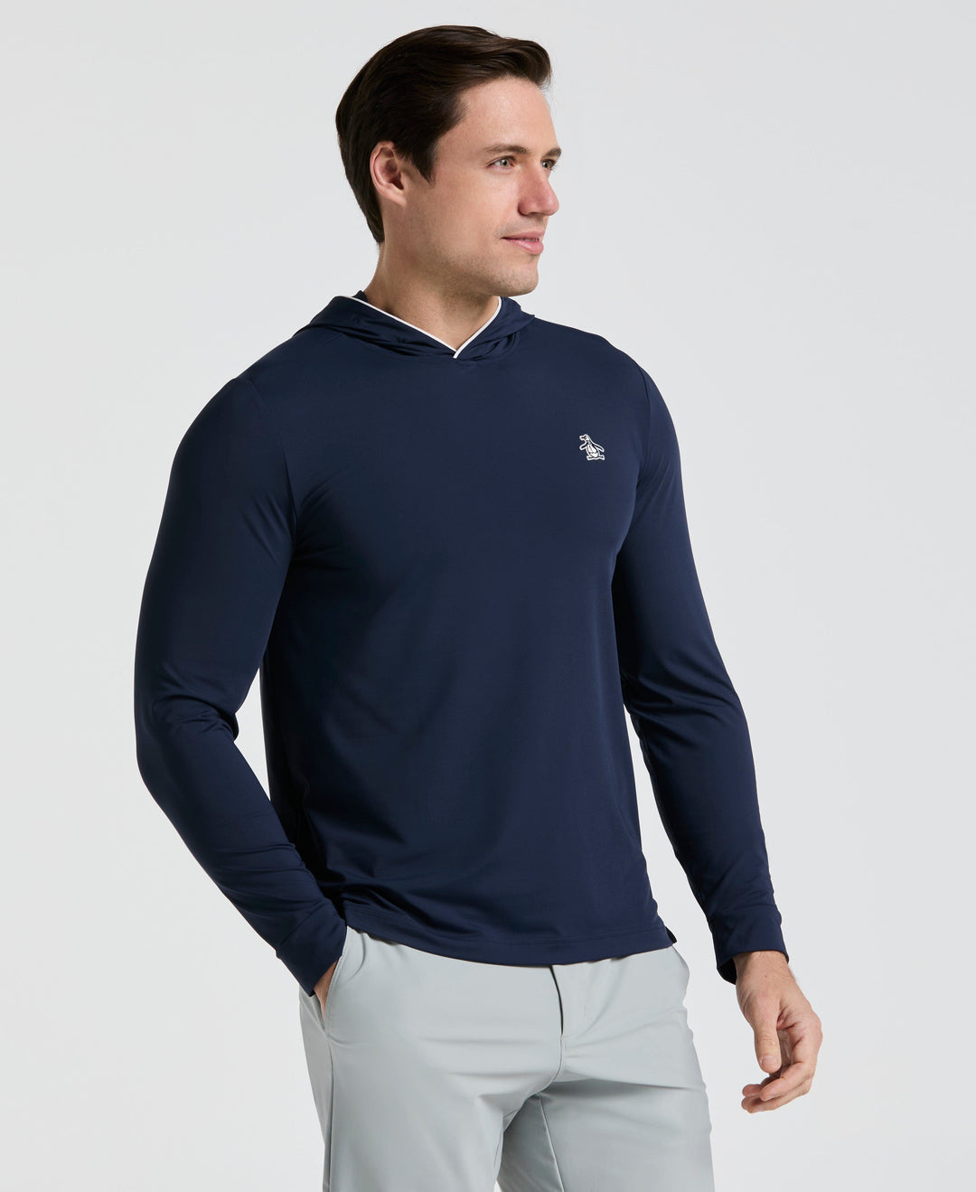 Performance Earl Golf Hoodie (Black Iris) 