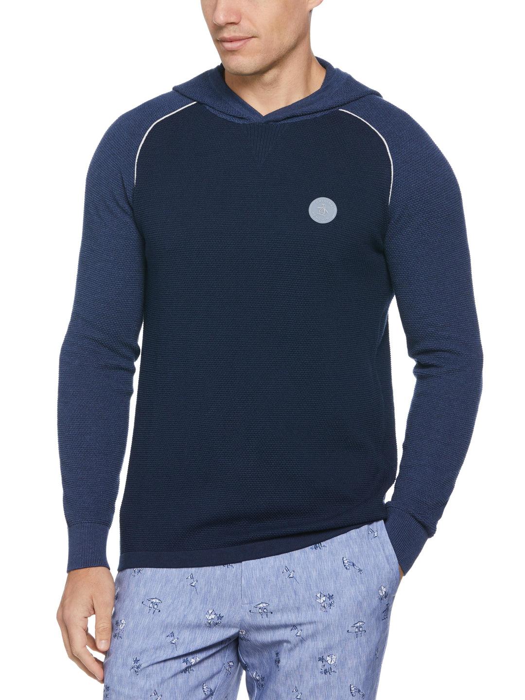 Men's Performance Hooded Golf Jumper