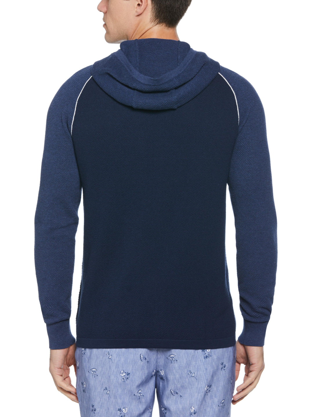 Men's Performance Hooded Golf Jumper