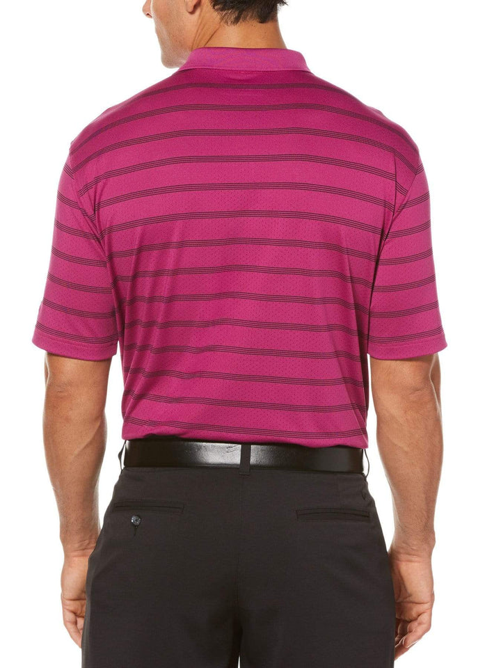 Men's Performance Stripe Polo