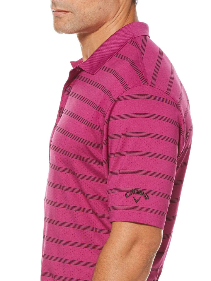 Men's Performance Stripe Polo