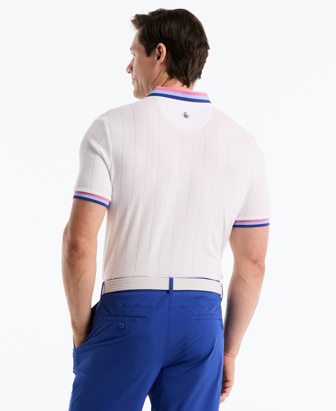 Men's Performance Terry Polo