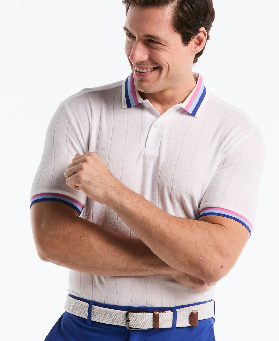 Men's Performance Terry Polo