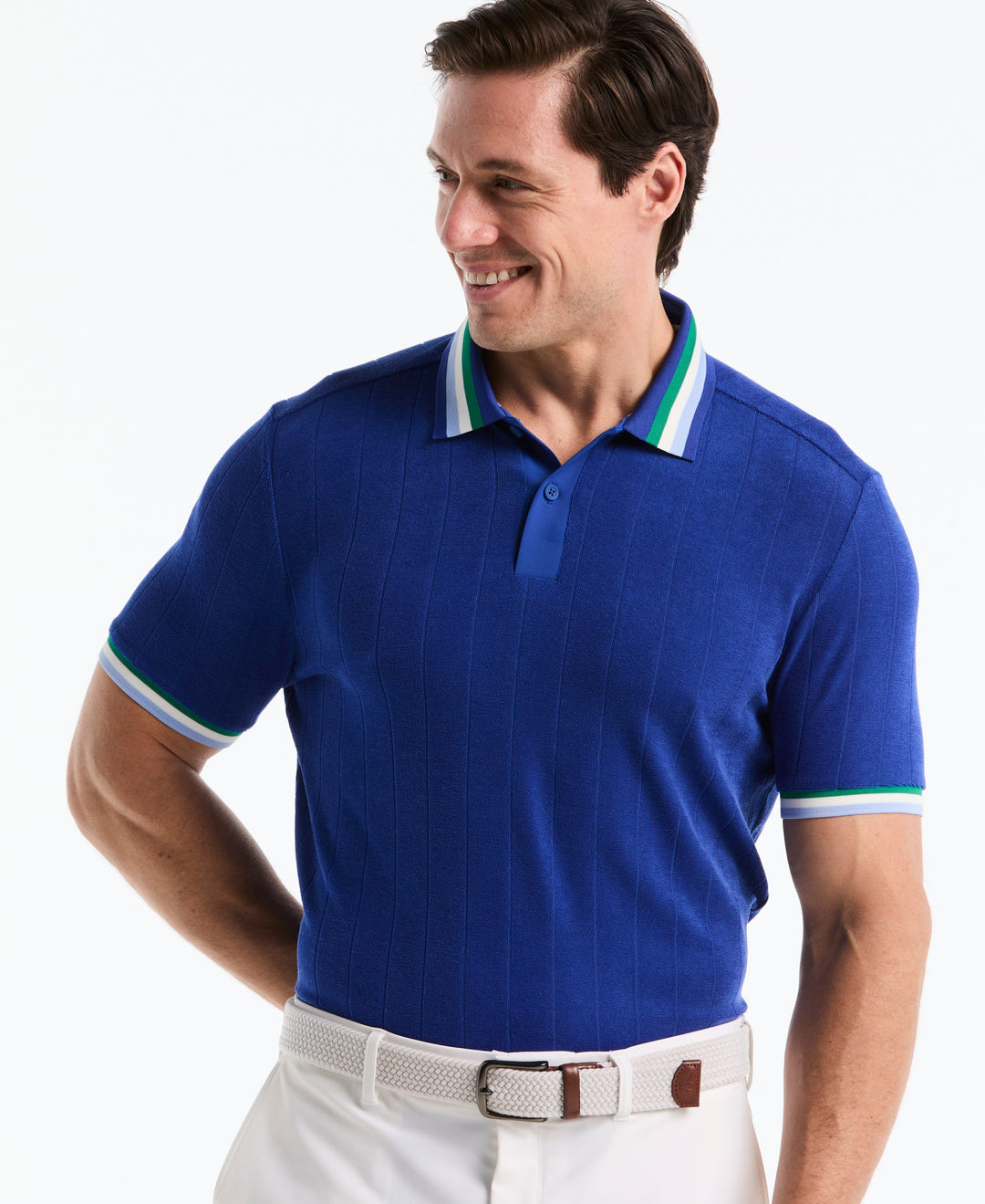 Men's Performance Terry Polo