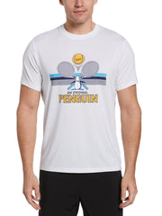 Men's Performance Trademark Resort Graphic Tennis Tee