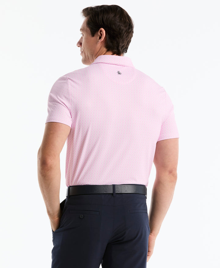 Men's Pete's Bow Tie Print Polo