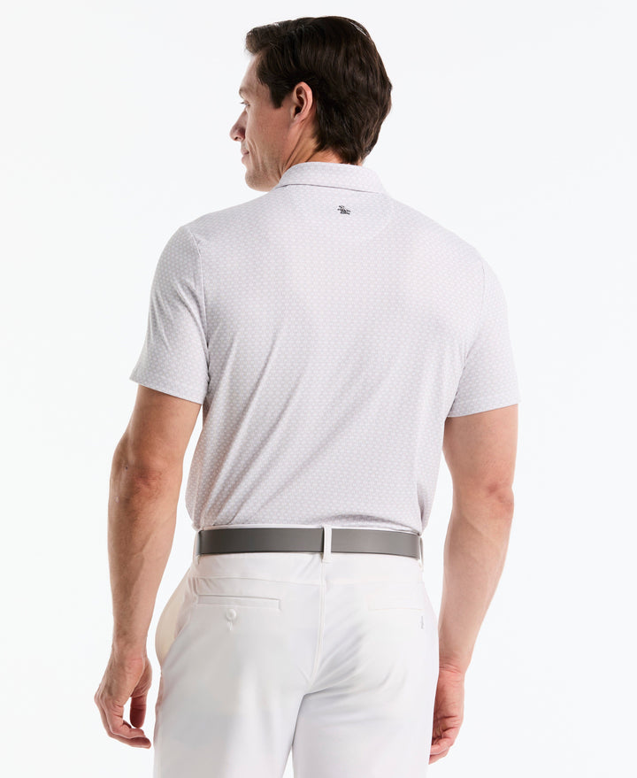 Men's Pete's Bow Tie Print Polo