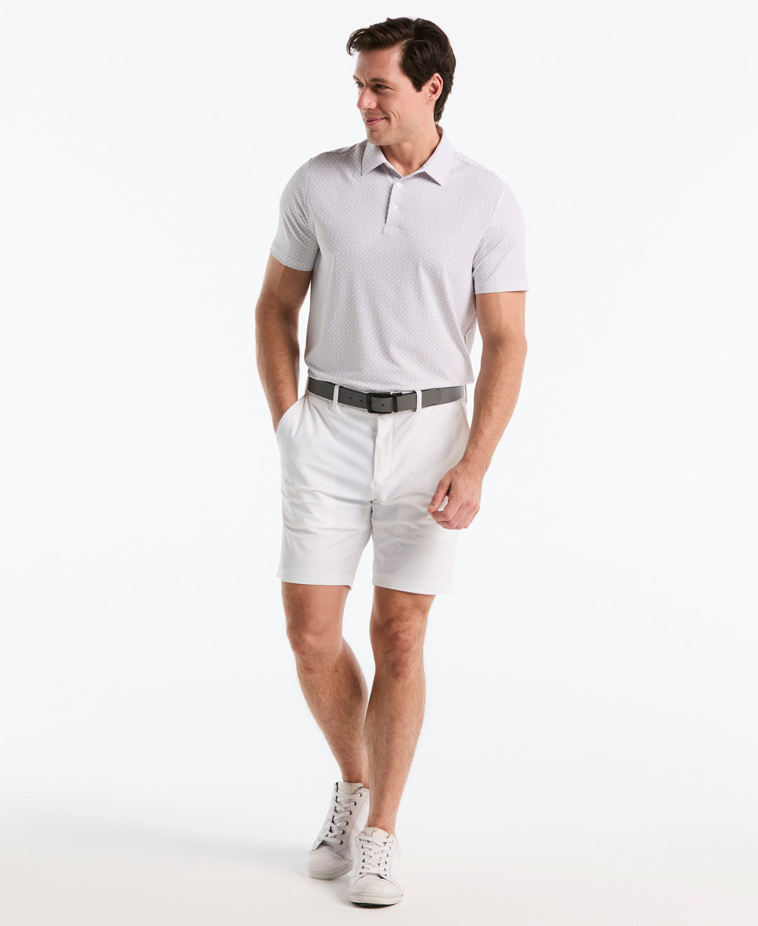 Men's Pete's Bow Tie Print Polo