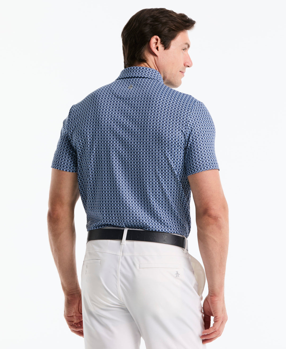 Men's Pete's Bow Tie Print Polo