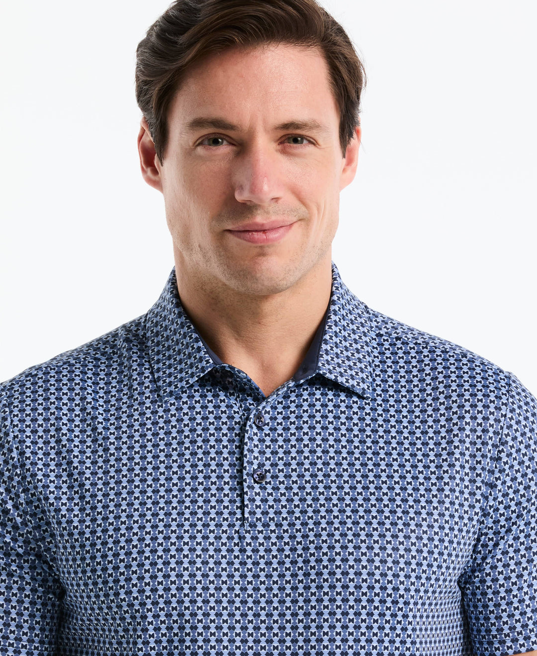Men's Pete's Bow Tie Print Polo