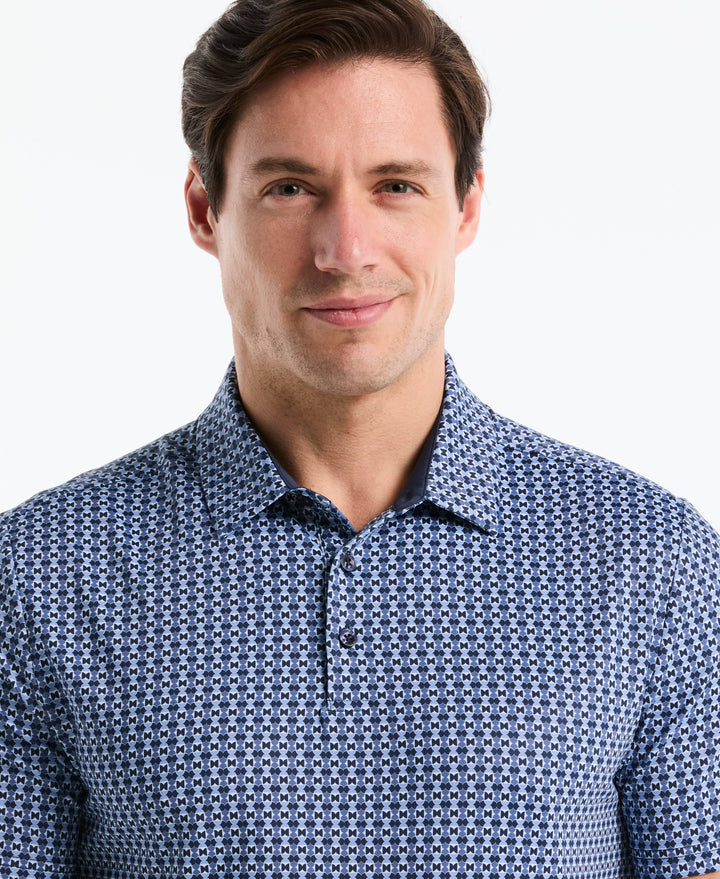 Men's Pete's Bow Tie Print Polo