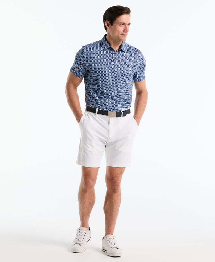 Men's Pete's Bow Tie Print Polo