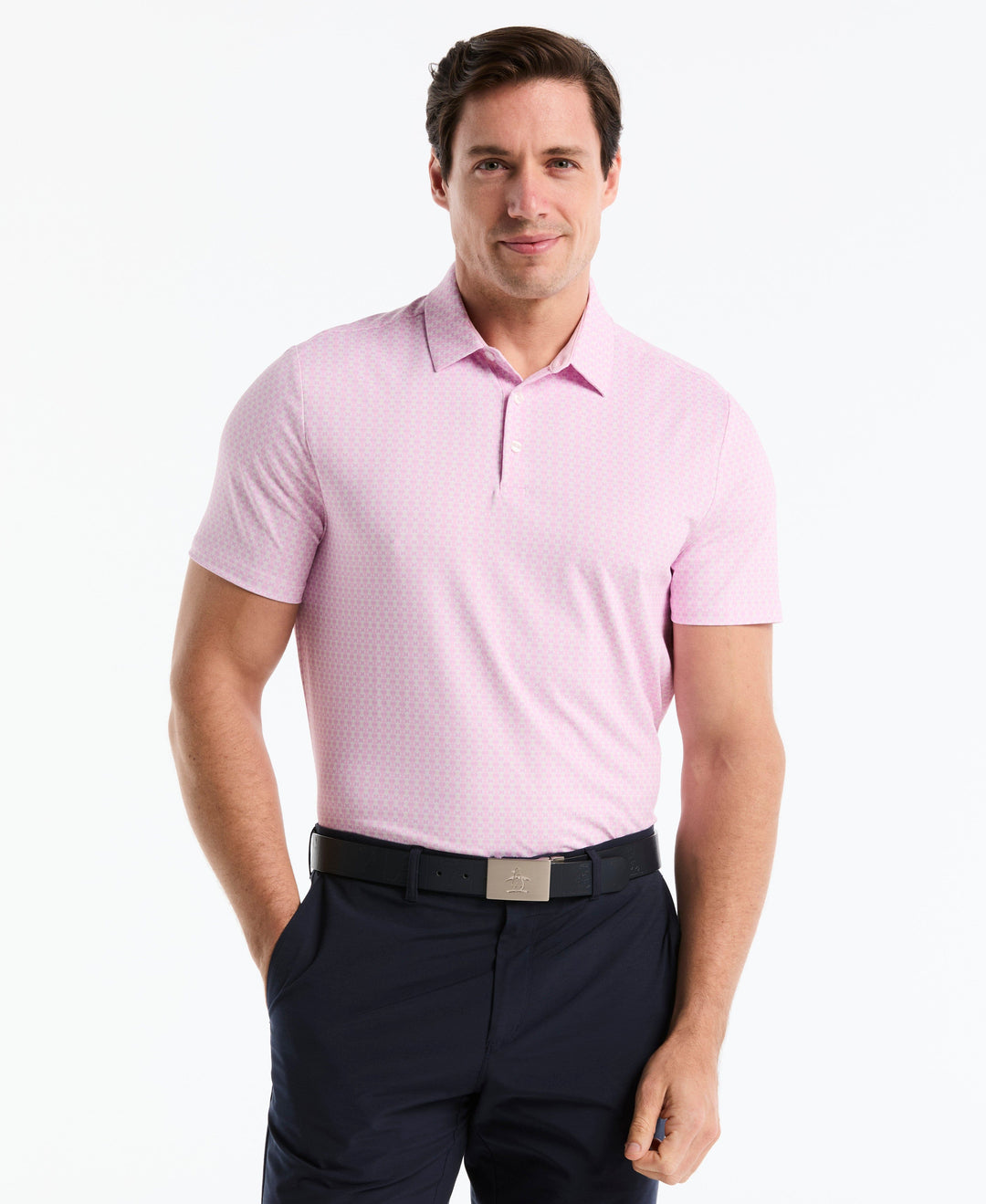 Men's Pete's Bow Tie Print Polo