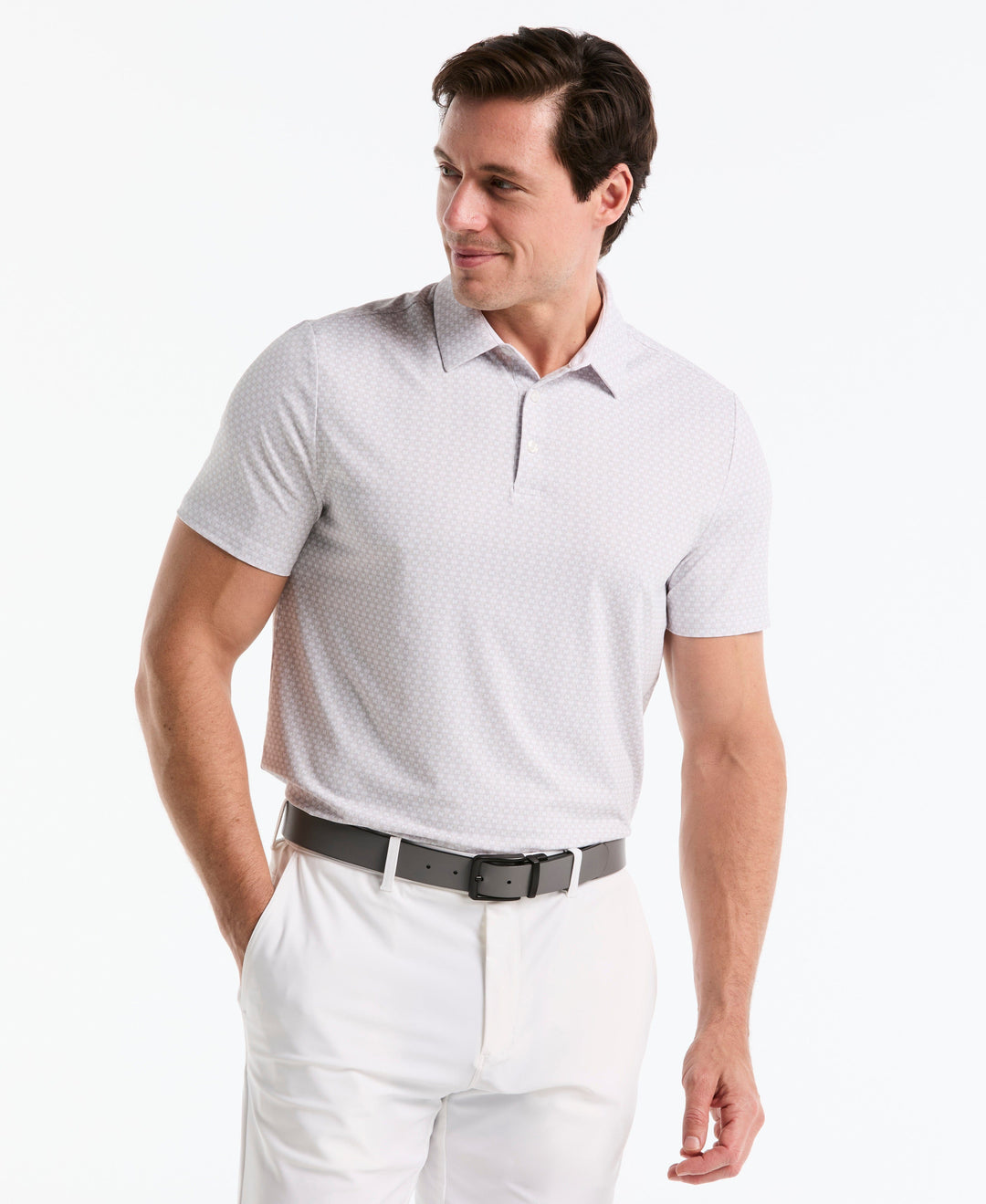 Men's Pete's Bow Tie Print Polo