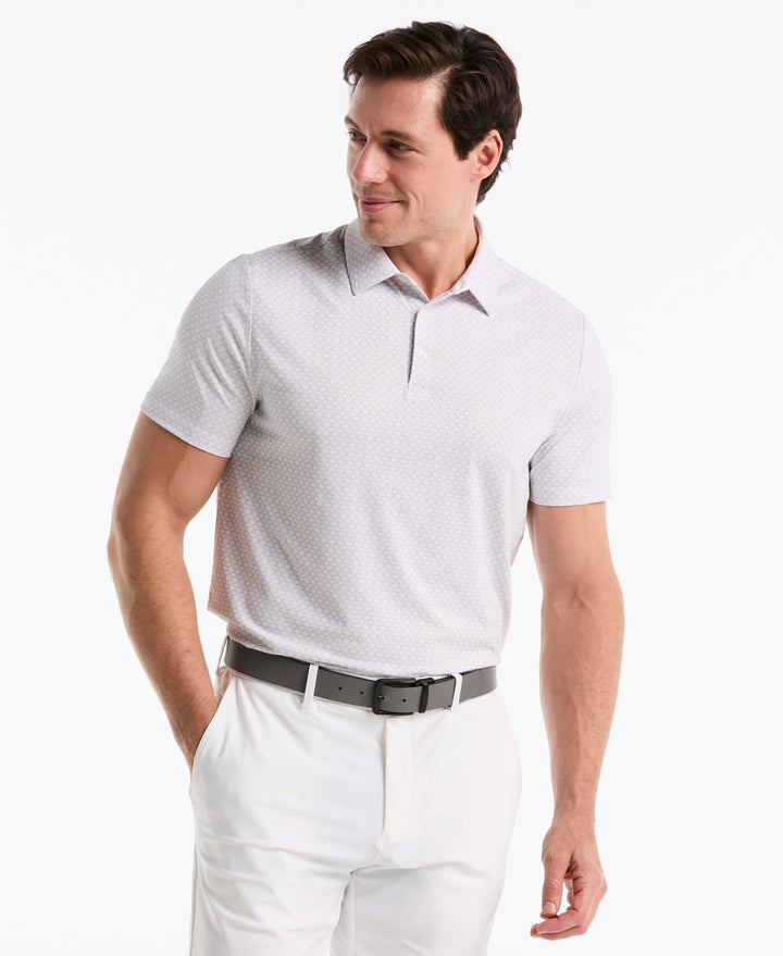 Men's Pete's Bow Tie Print Polo