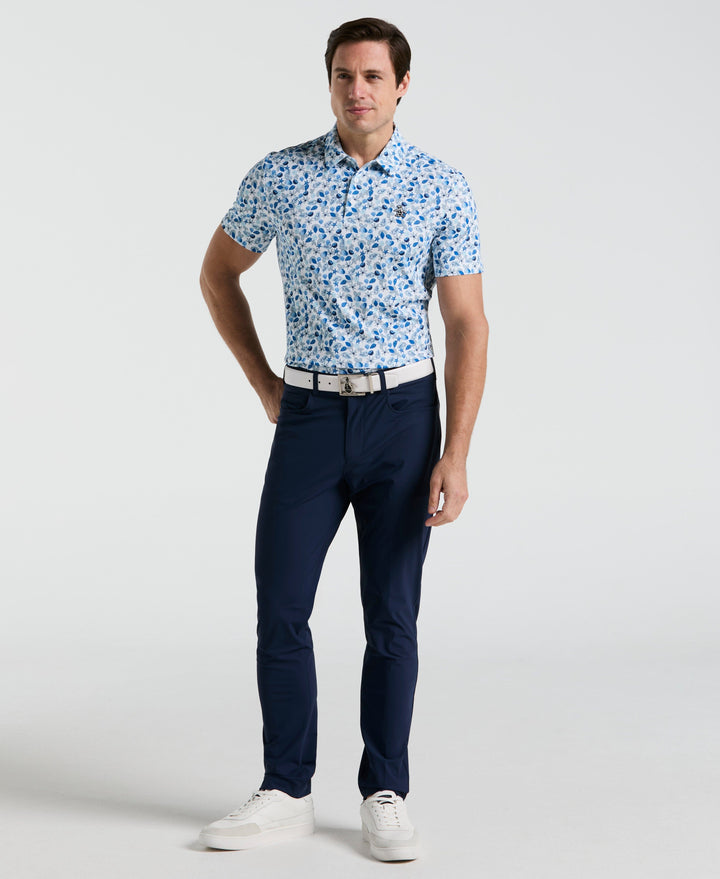 Pete's Coconut Caddy Golf Polo (Bright White) 