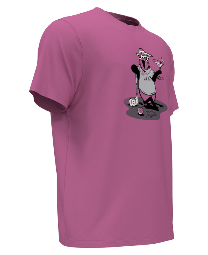 Pete's In Da Party Print Golf Tee (Rose Bouquet) 