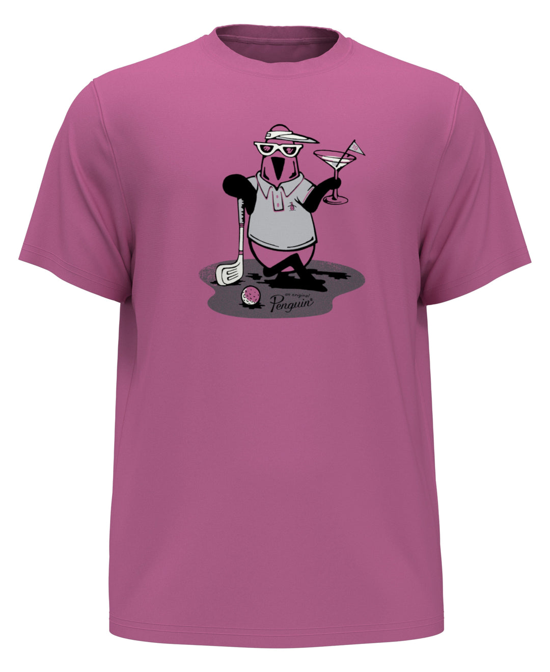 Pete's In Da Party Print Golf Tee (Rose Bouquet) 