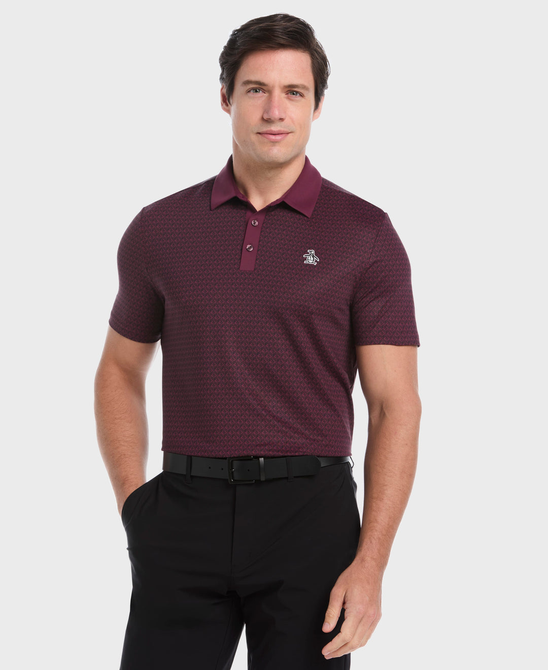 Men's Pete's Tee Time Golf Polo