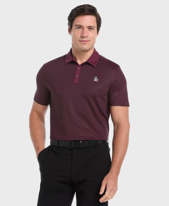 Men's Pete's Tee Time Golf Polo