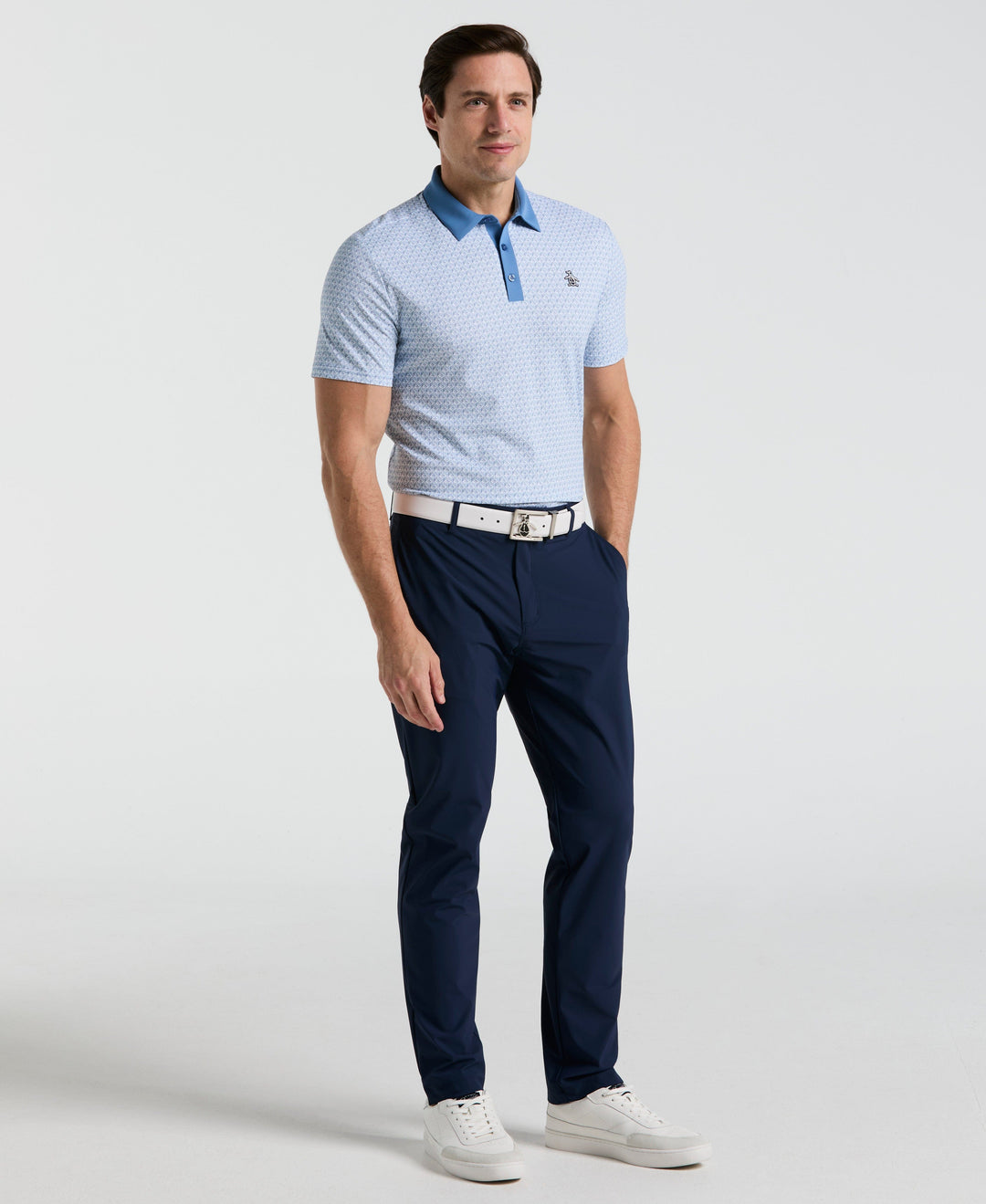 Pete's Tee Time Golf Polo (Quiet Harbor) 