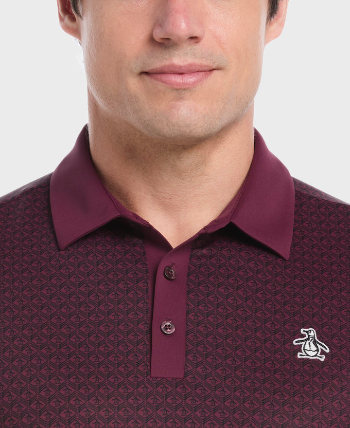 Men's Pete's Tee Time Golf Polo