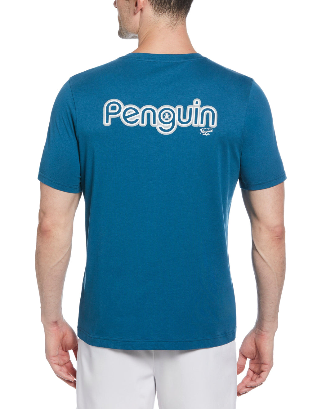 Pickleball Double Graphic Tennis T-Shirt (Corsair) 
