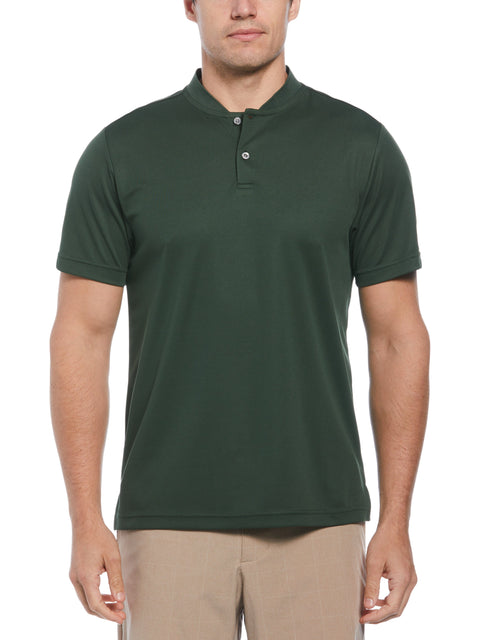 Men's Pique Polo with Casual Collar