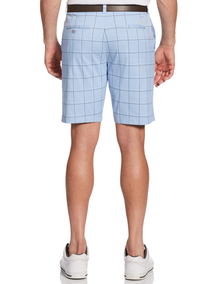 Men's Plaid Stretch Short