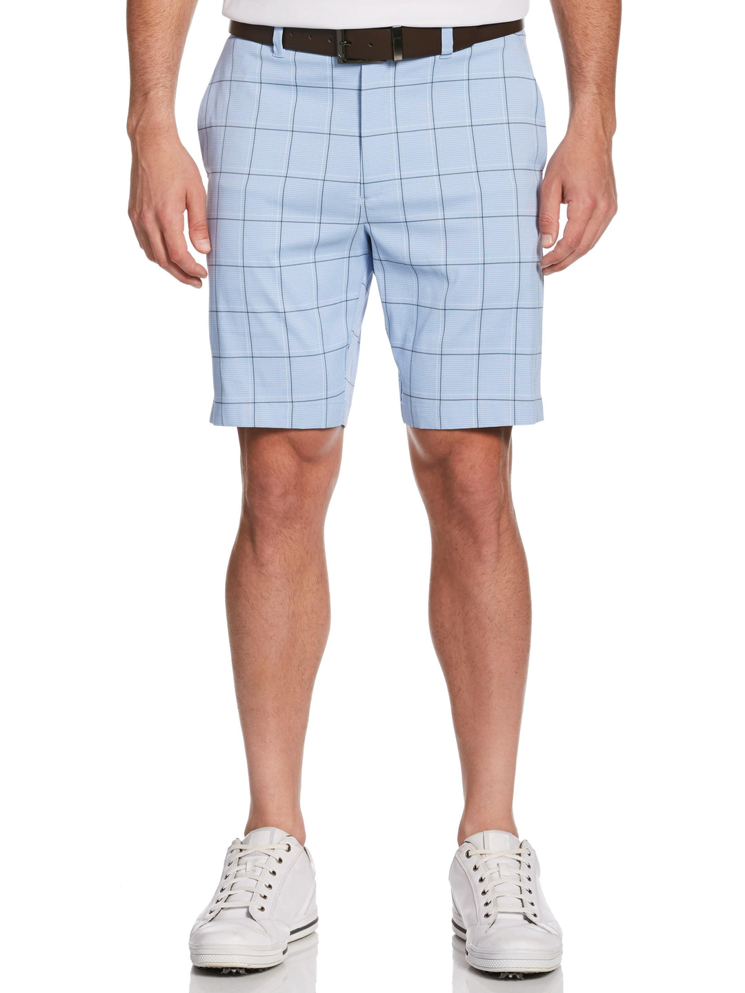 Men's Plaid Stretch Short
